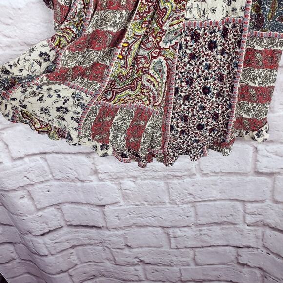 American Eagle romper xs paisley - Picture 6 of 12